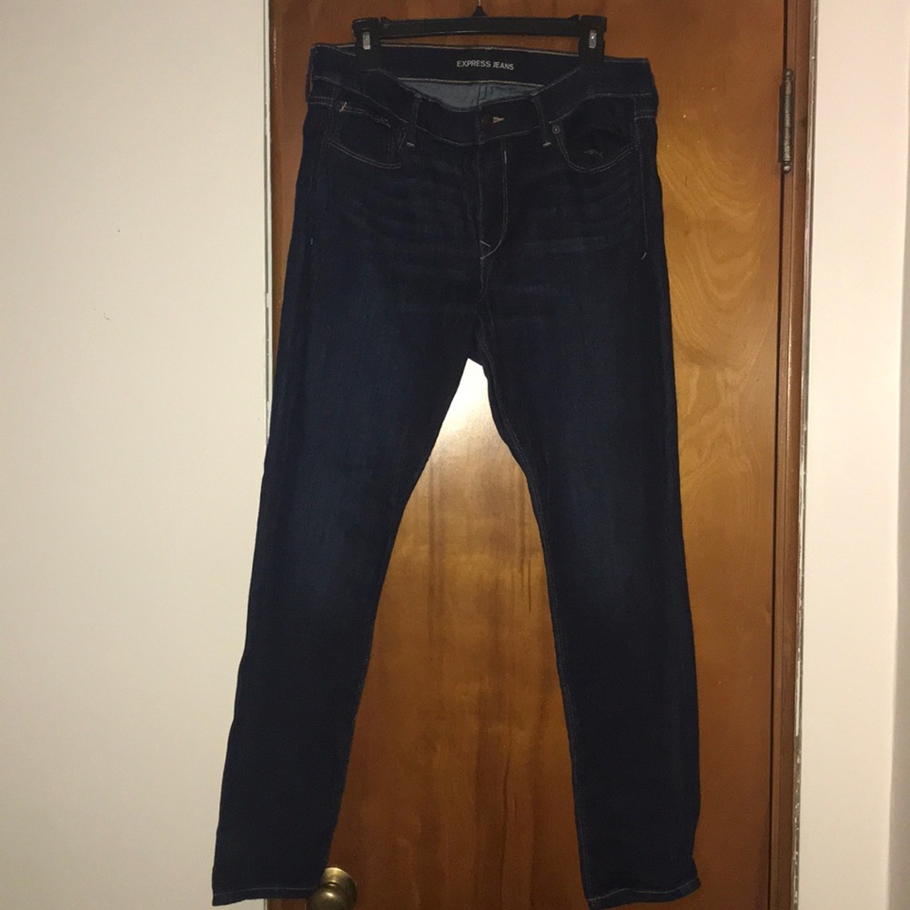 Express size 12 skinny legging jean mid rise